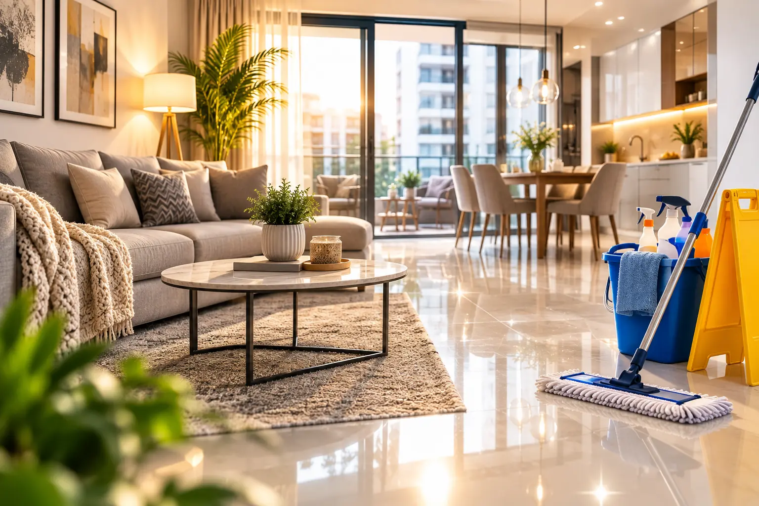 Apartment Cleaning