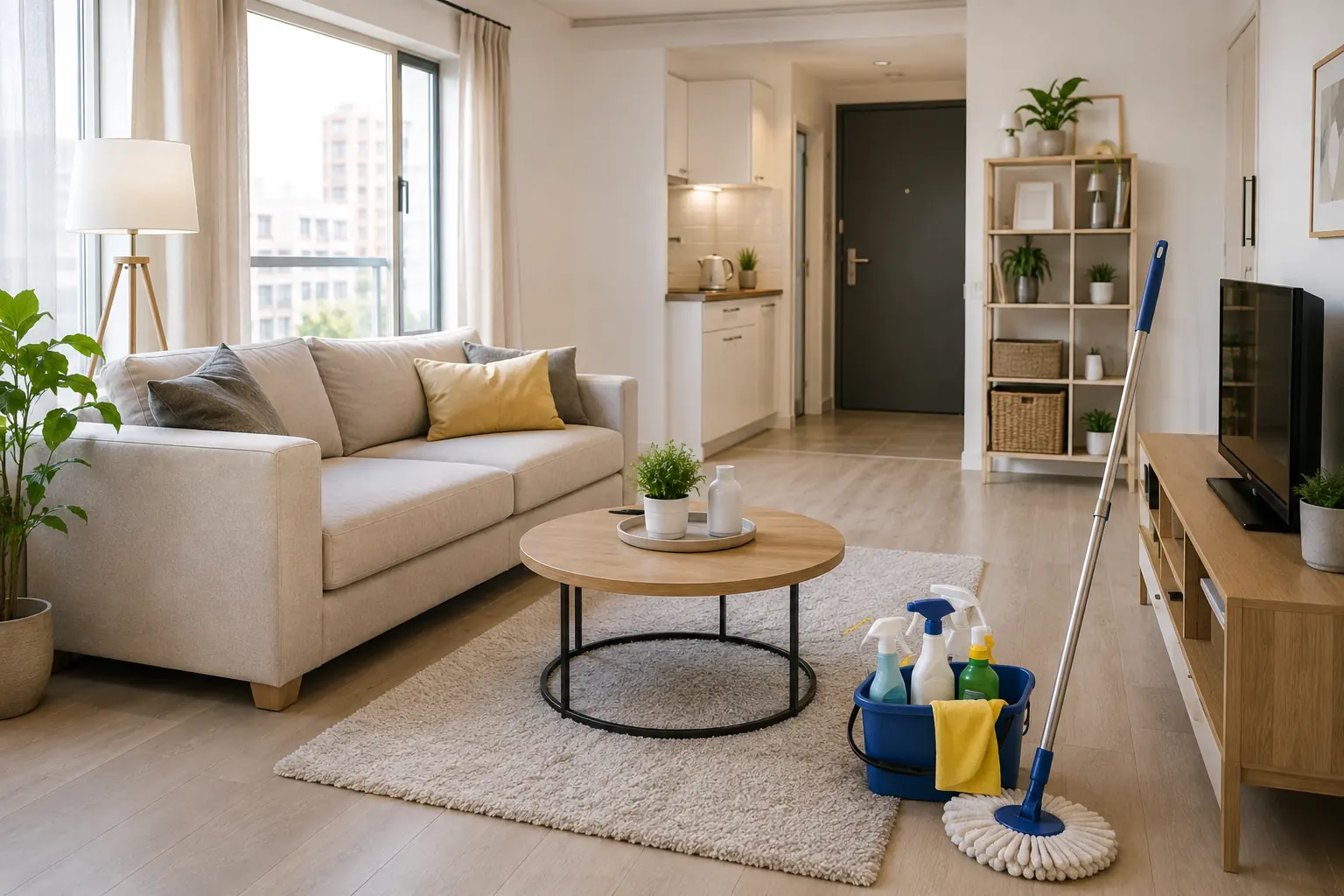 Flat Cleaning