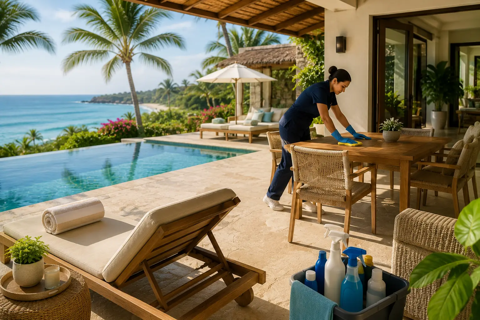 Holiday Accommodation Cleaning