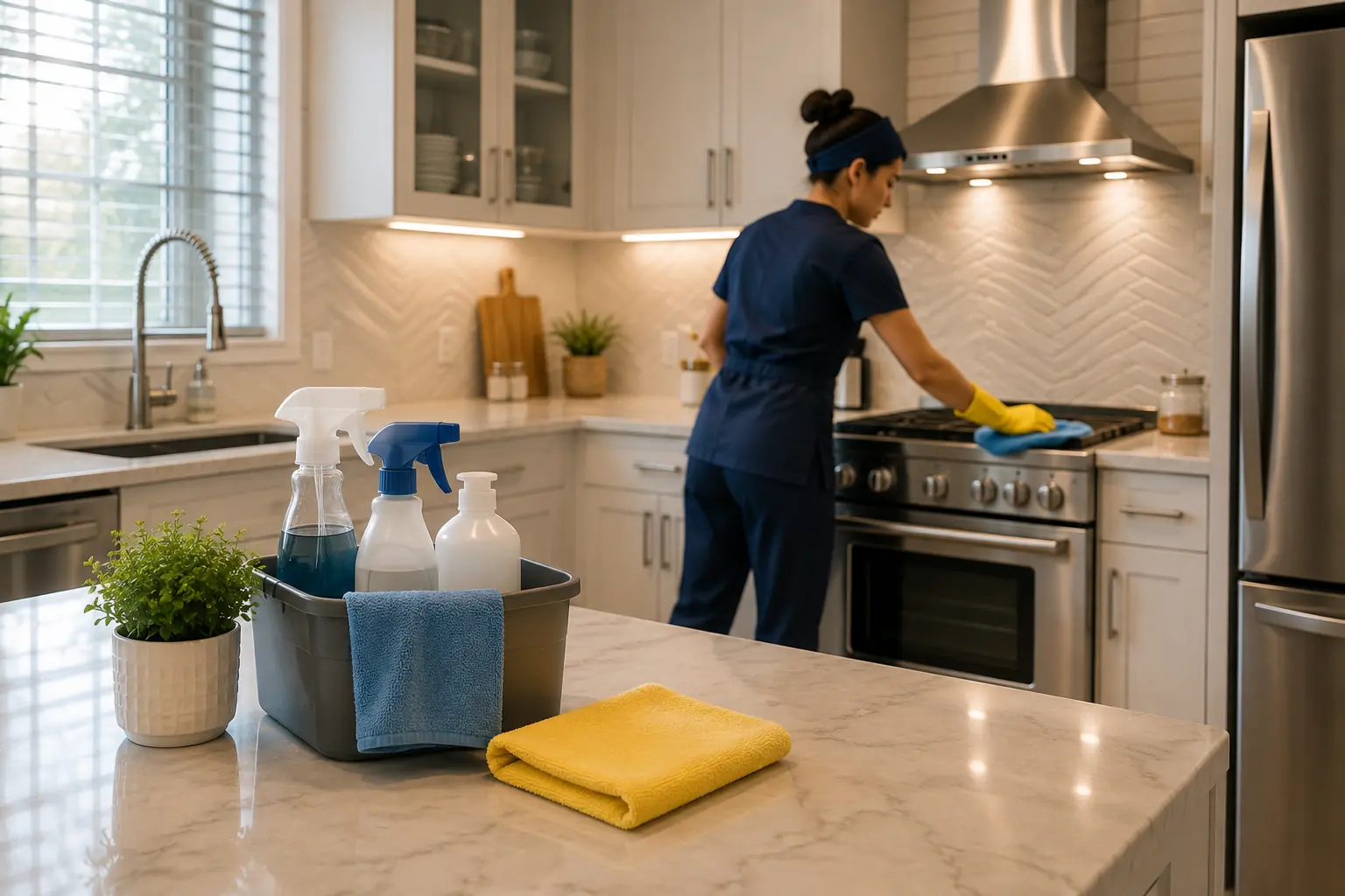 Kitchen Cleaning