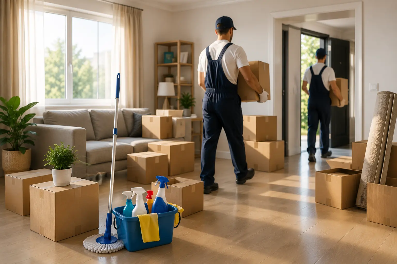 Moving Service Cleaning