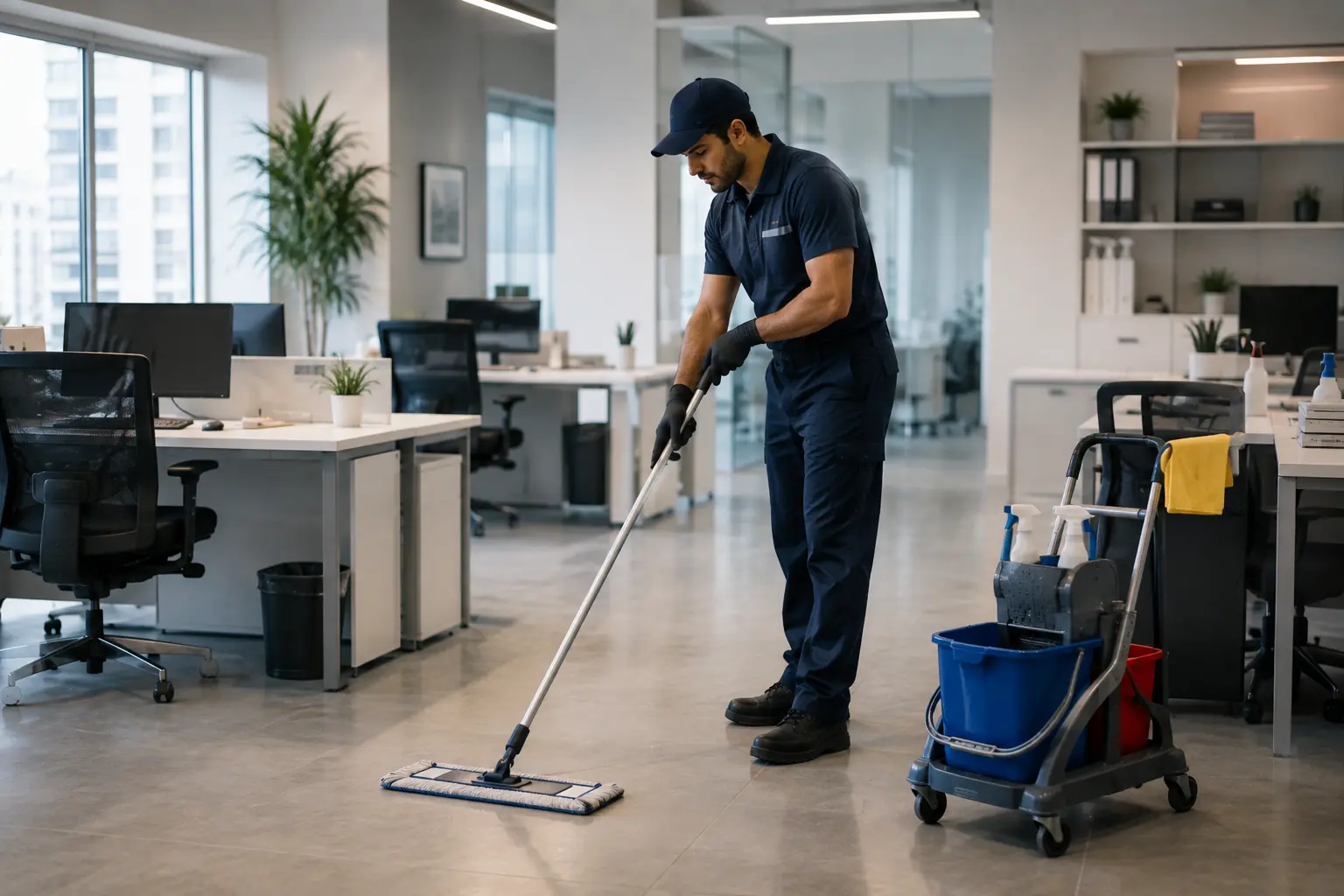Office Cleaning
