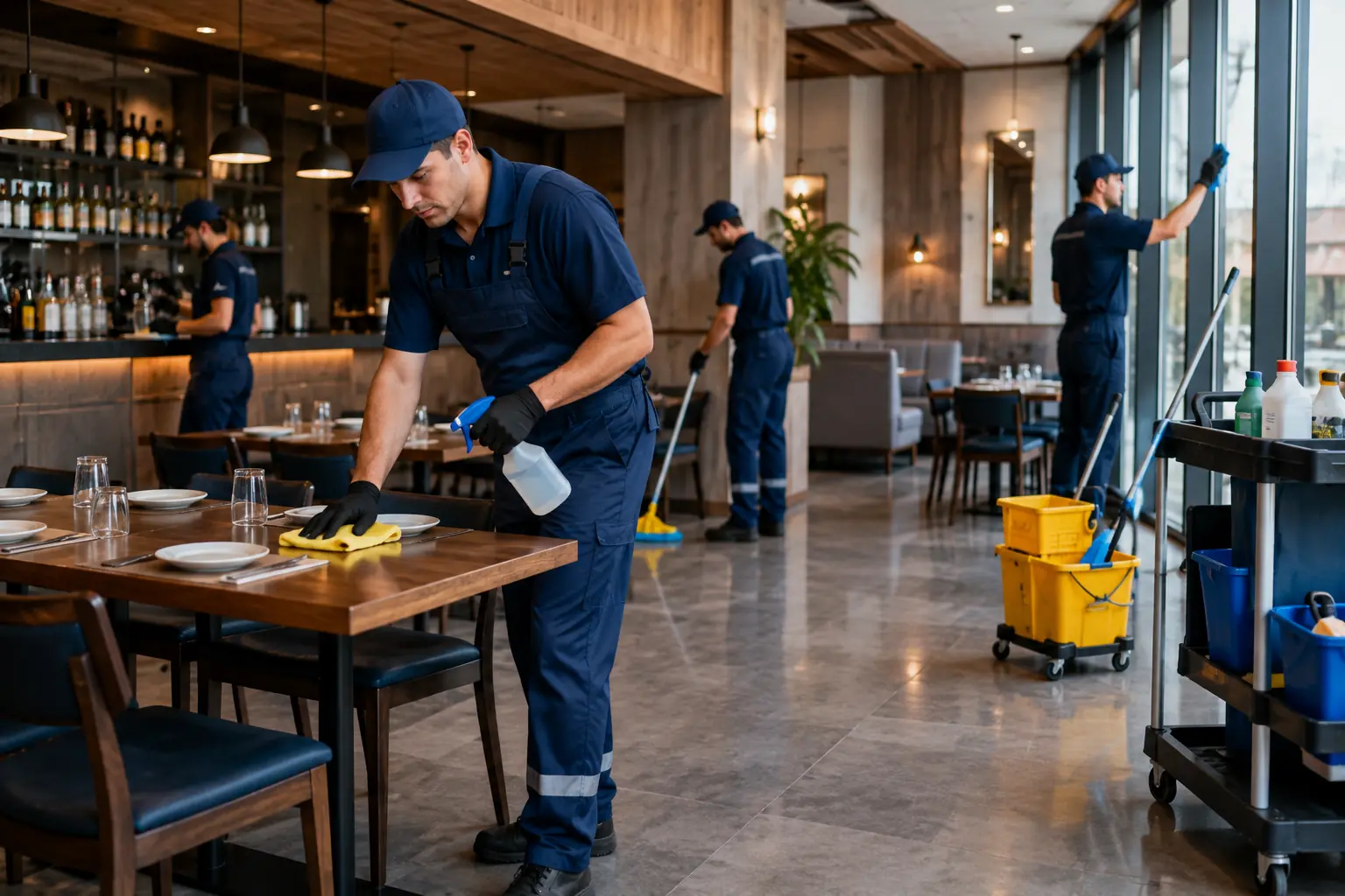 Restaurant Cleaning