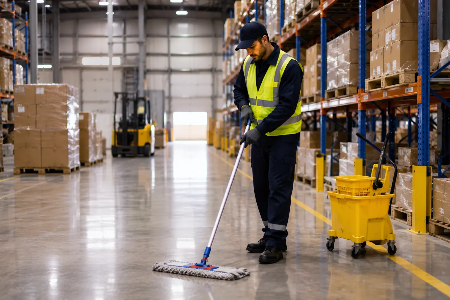 Industrial & Warehouse Cleaning